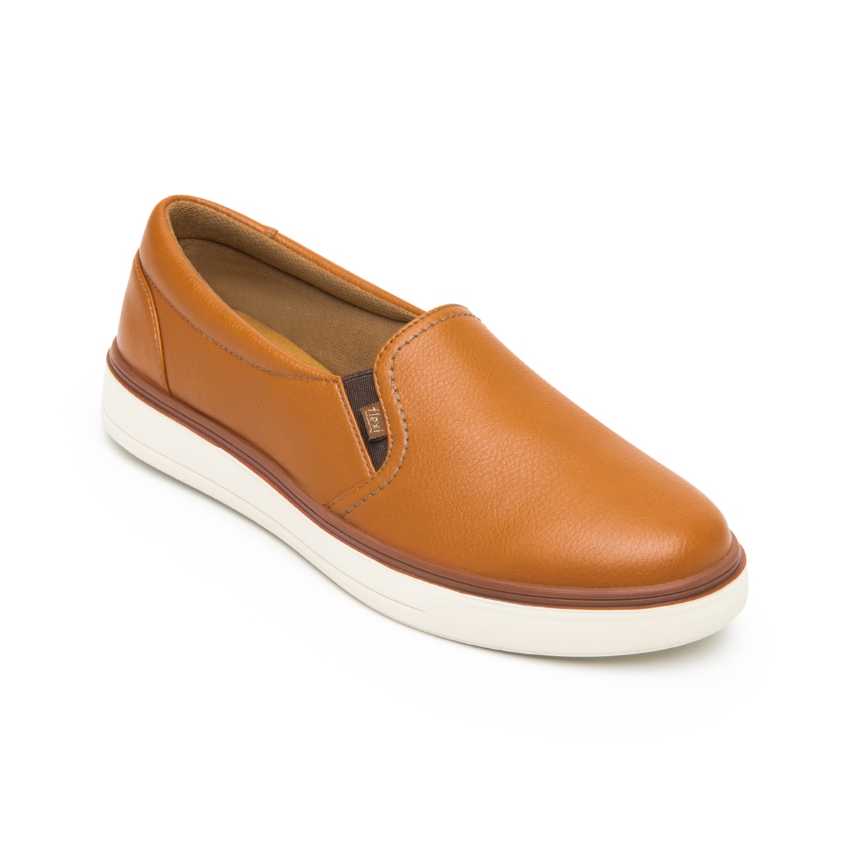 Zapato Sneaker Slip On Flexi Para Mujer 107701