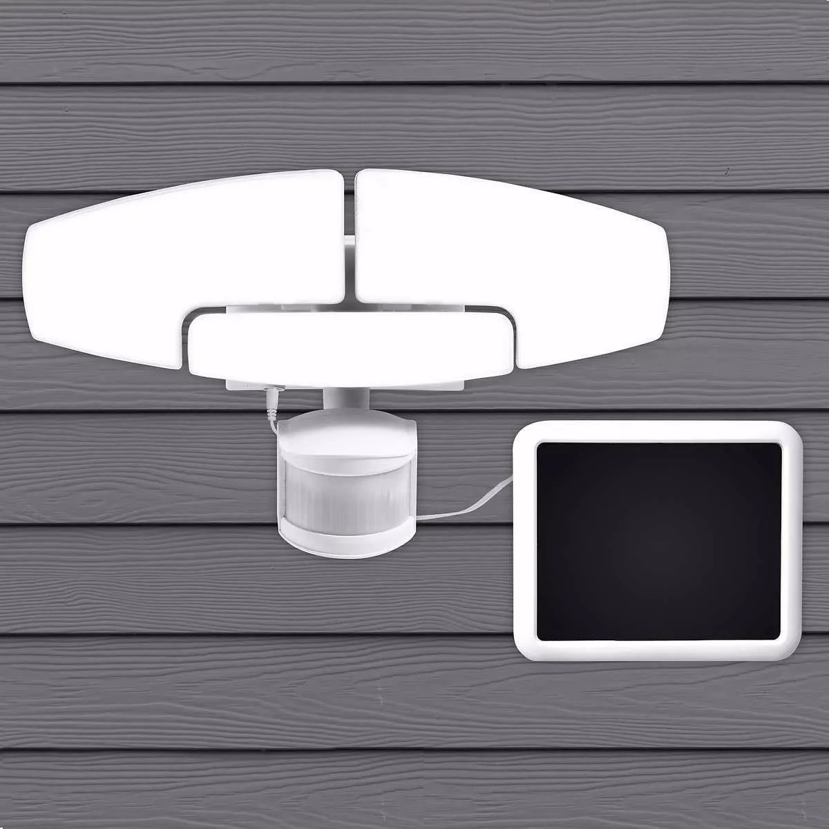 Lampara Solar Con Movimiento De Sensor Sunforce Led 82181