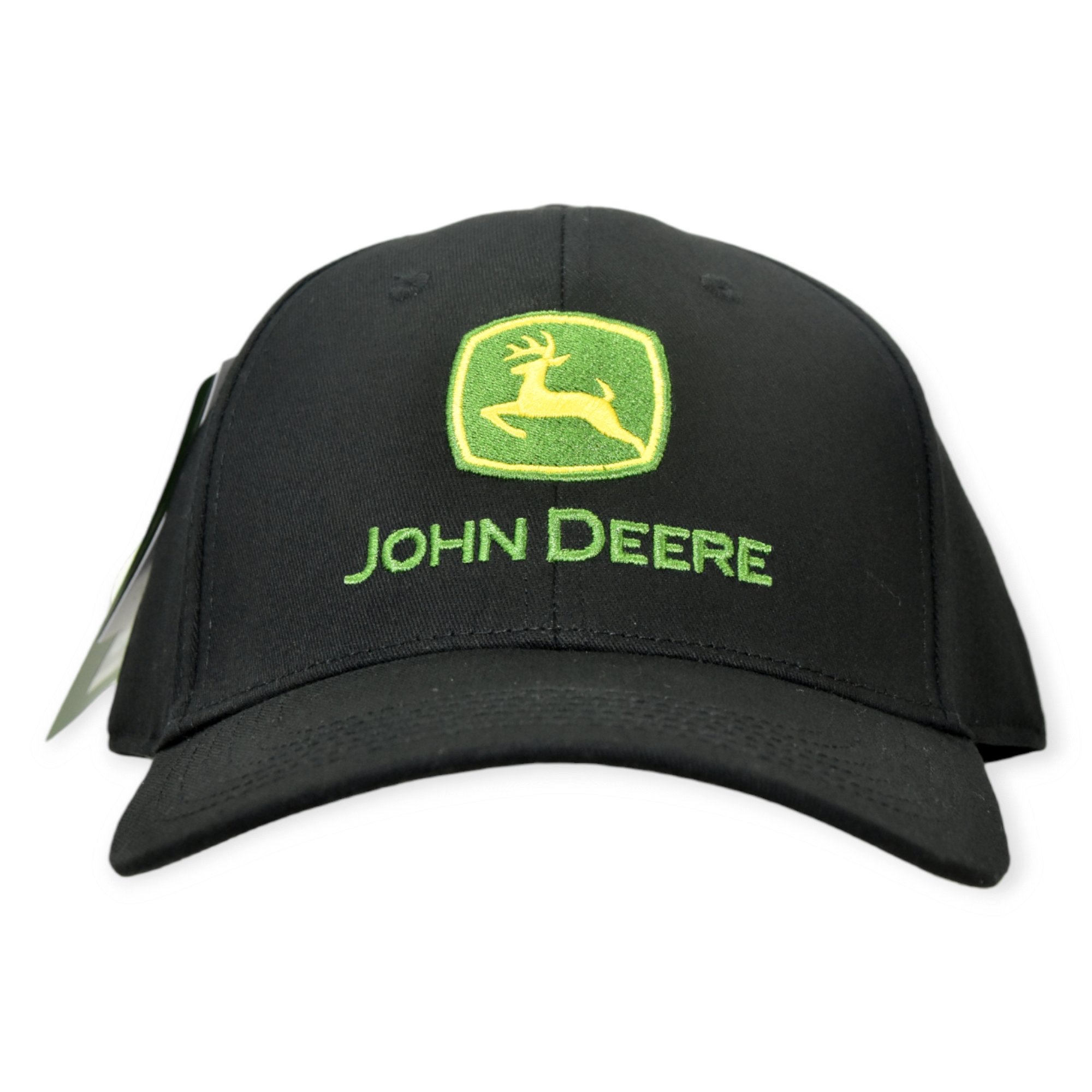 John Deere Gorra con logotipo clásico para hombre, 100 años, color carbón,  Carbón vegetal