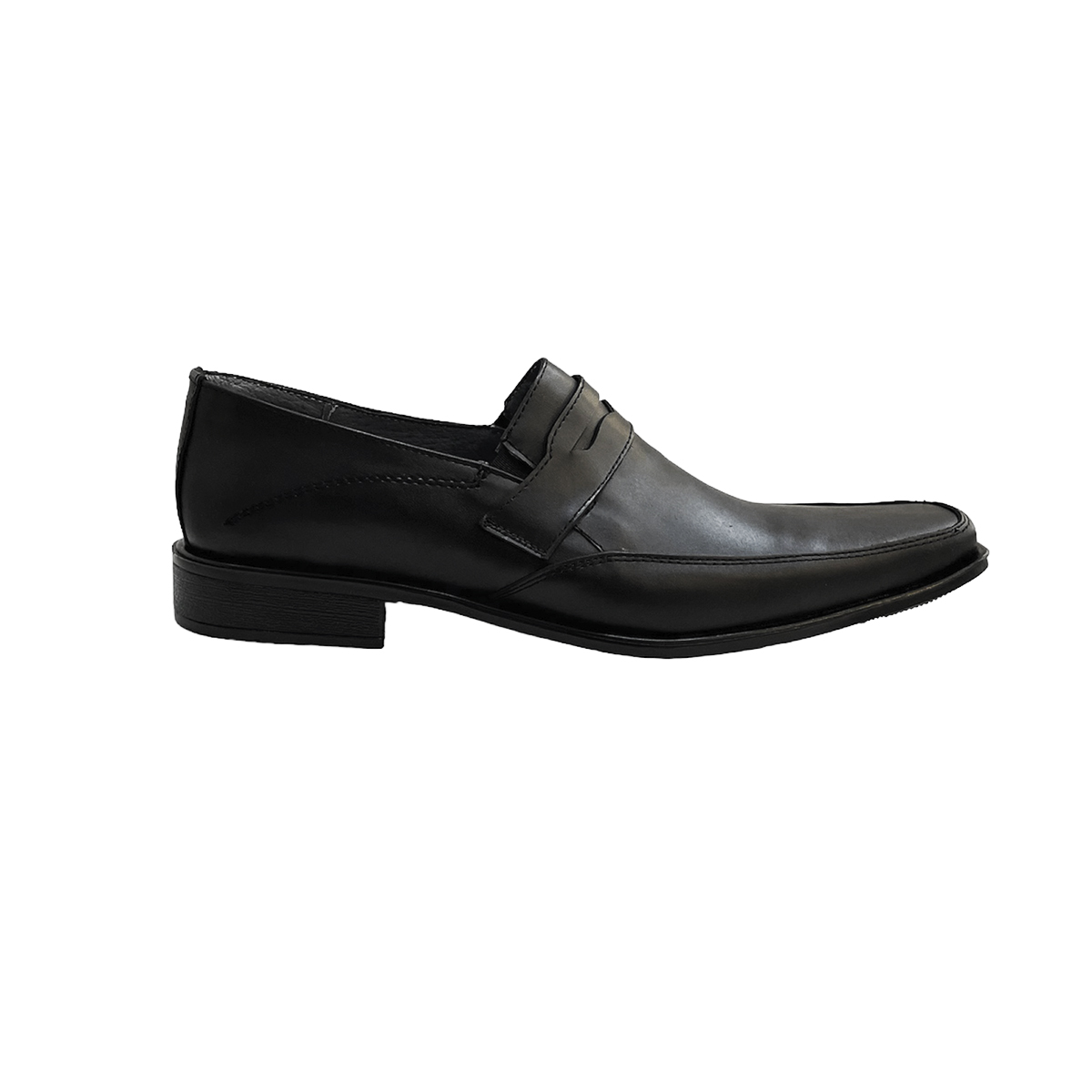 Mocasines De Hombre Piel Negro 5924 Cómodos