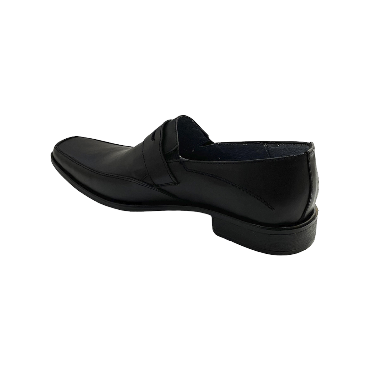Mocasines De Hombre Piel Negro 5924 Cómodos