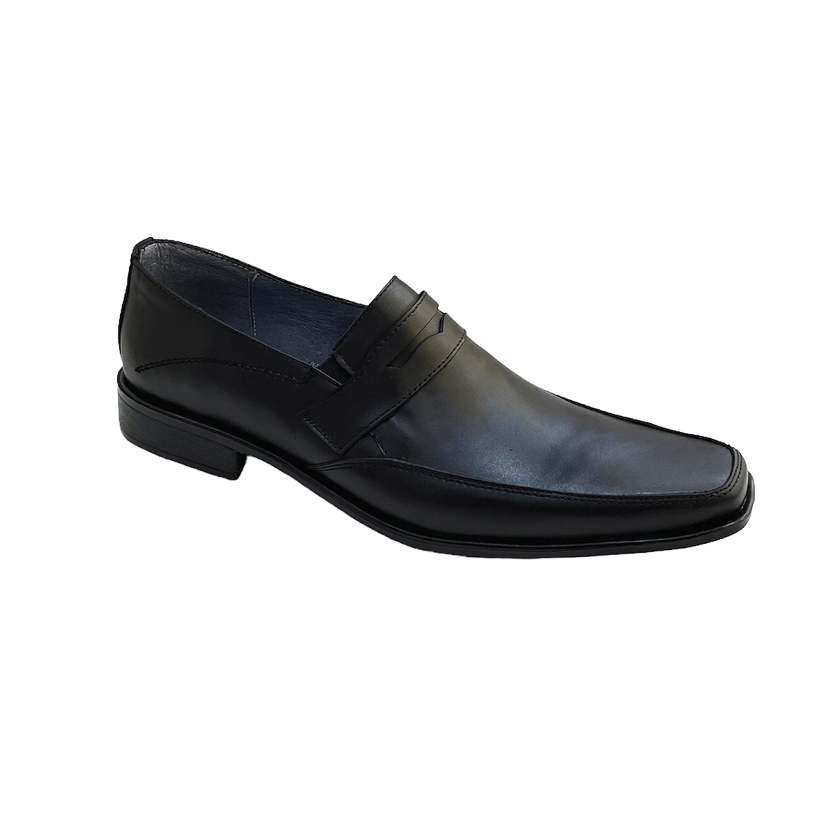 Mocasines De Hombre Piel Negro 5924 Cómodos