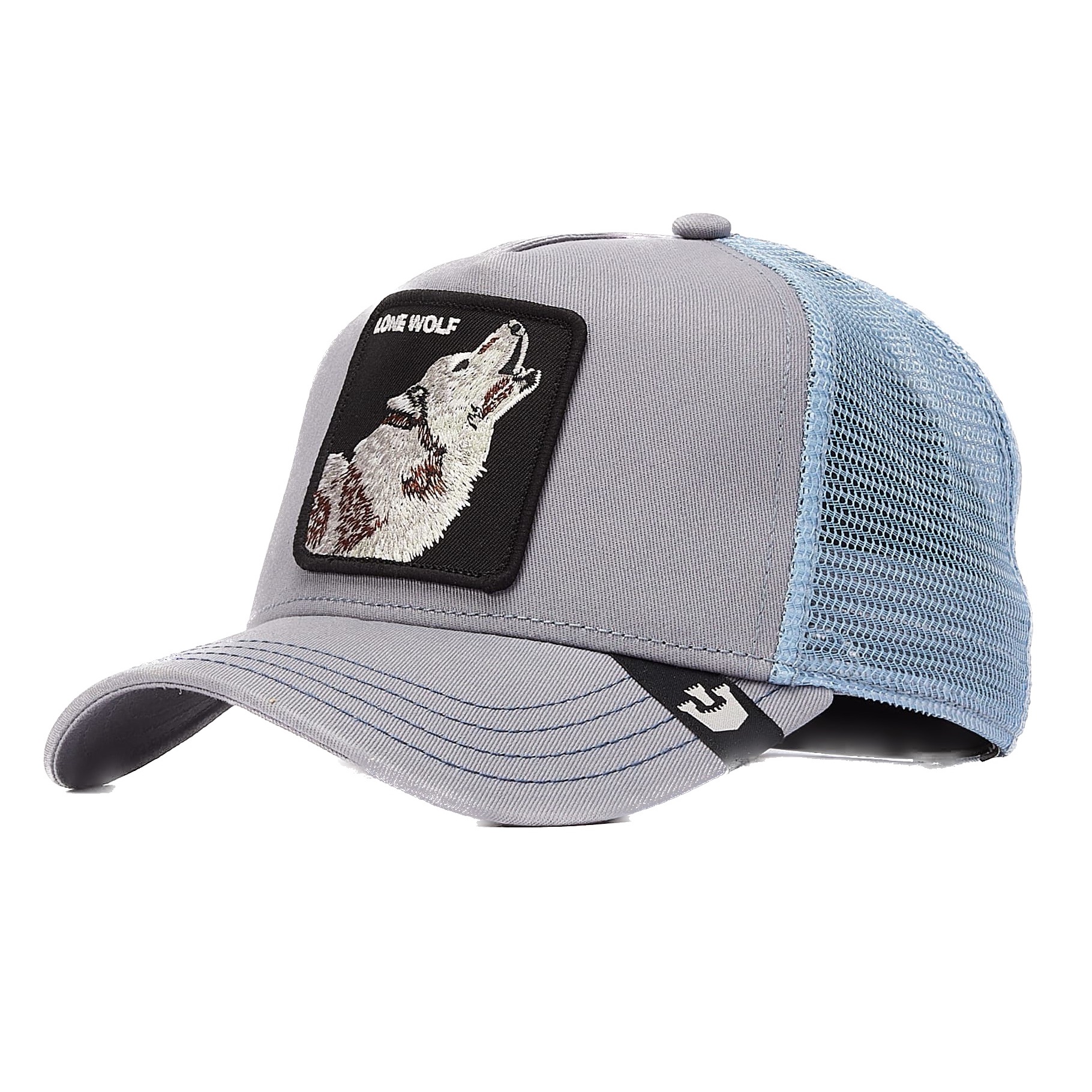Gorra Goorin Bros The Lone Wolf - Lobo Gris