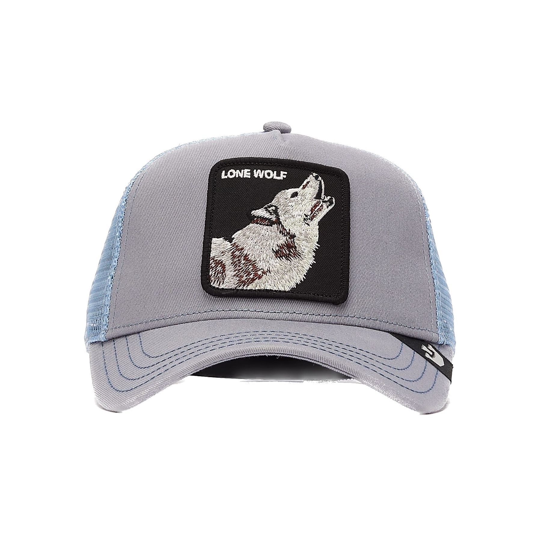 Gorra Goorin Bros The Lone Wolf - Lobo Gris