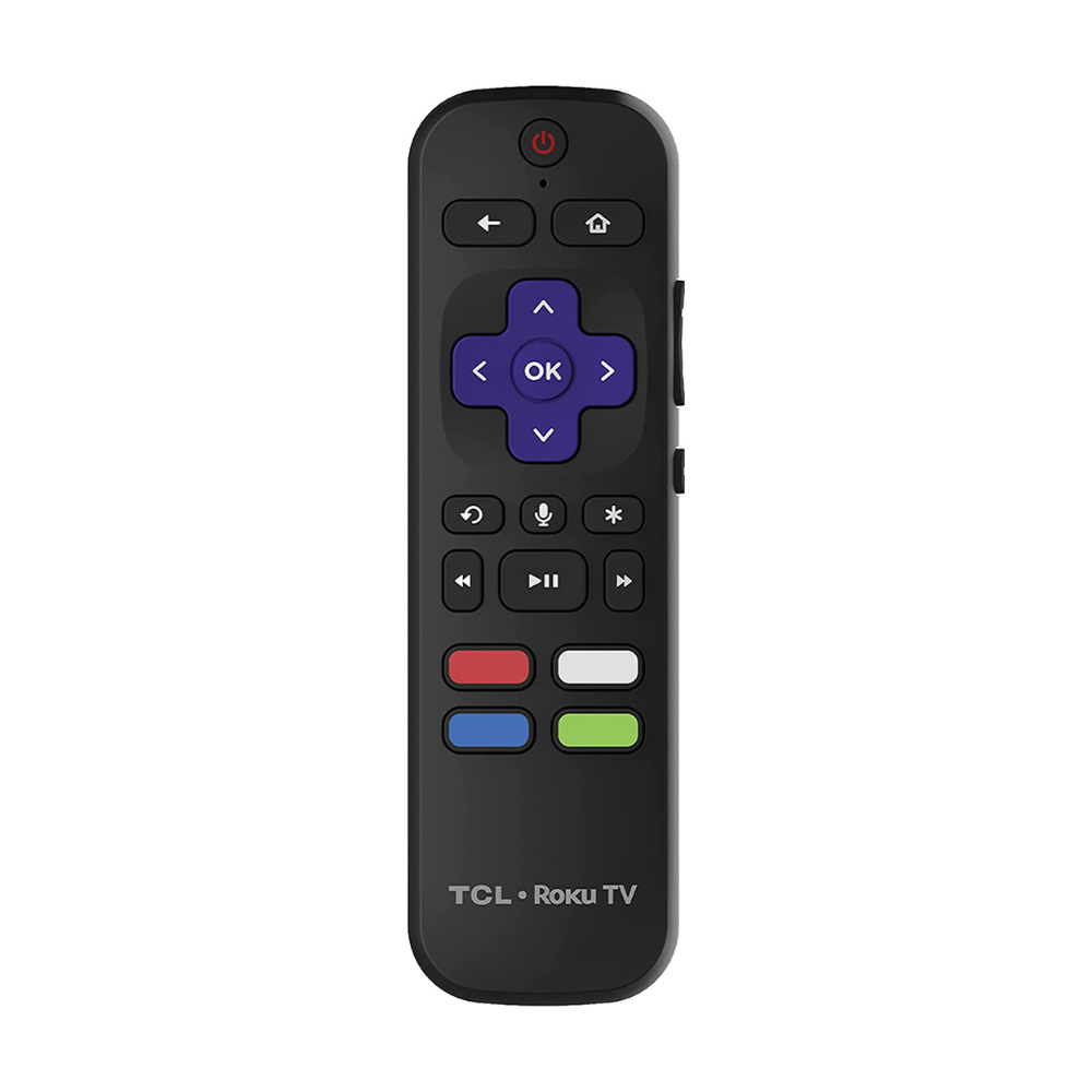 Televisión Smart TCL 55 55R655 4K UHD QLED Dolby Vision Roku Comando de Voz