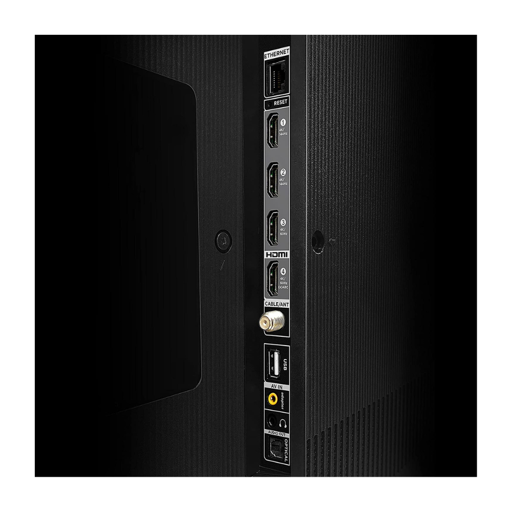 Televisión Smart TCL 55 55R655 4K UHD QLED Dolby Vision Roku Comando de Voz