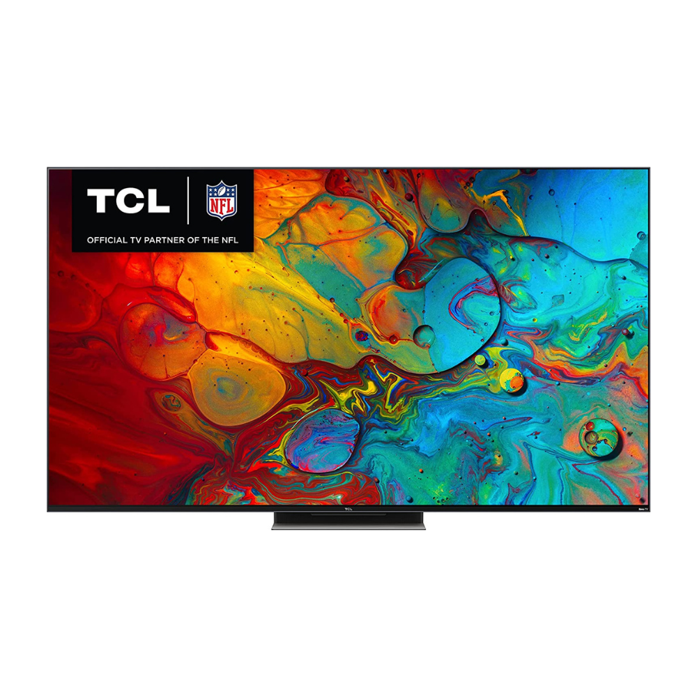 Televisión Smart TCL 55 55R655 4K UHD QLED Dolby Vision Roku Comando de Voz