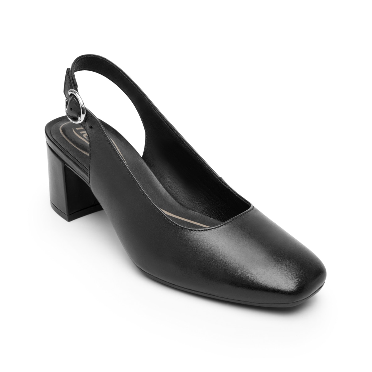 Zapatilla Punta Cuadrada Flexi Para Mujer 119704