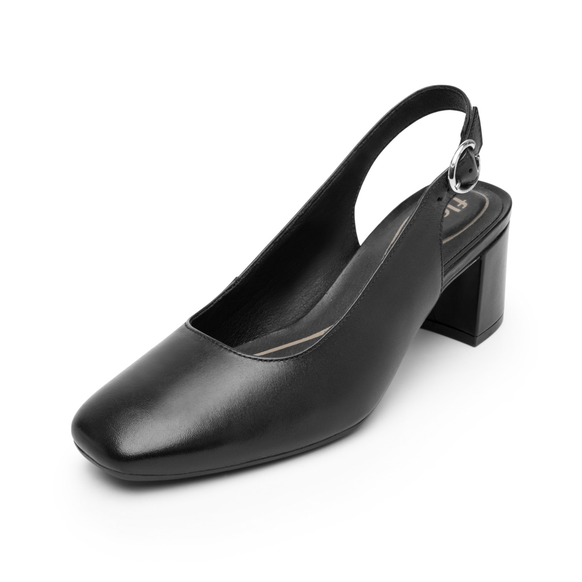 Zapatilla Punta Cuadrada Flexi Para Mujer 119704