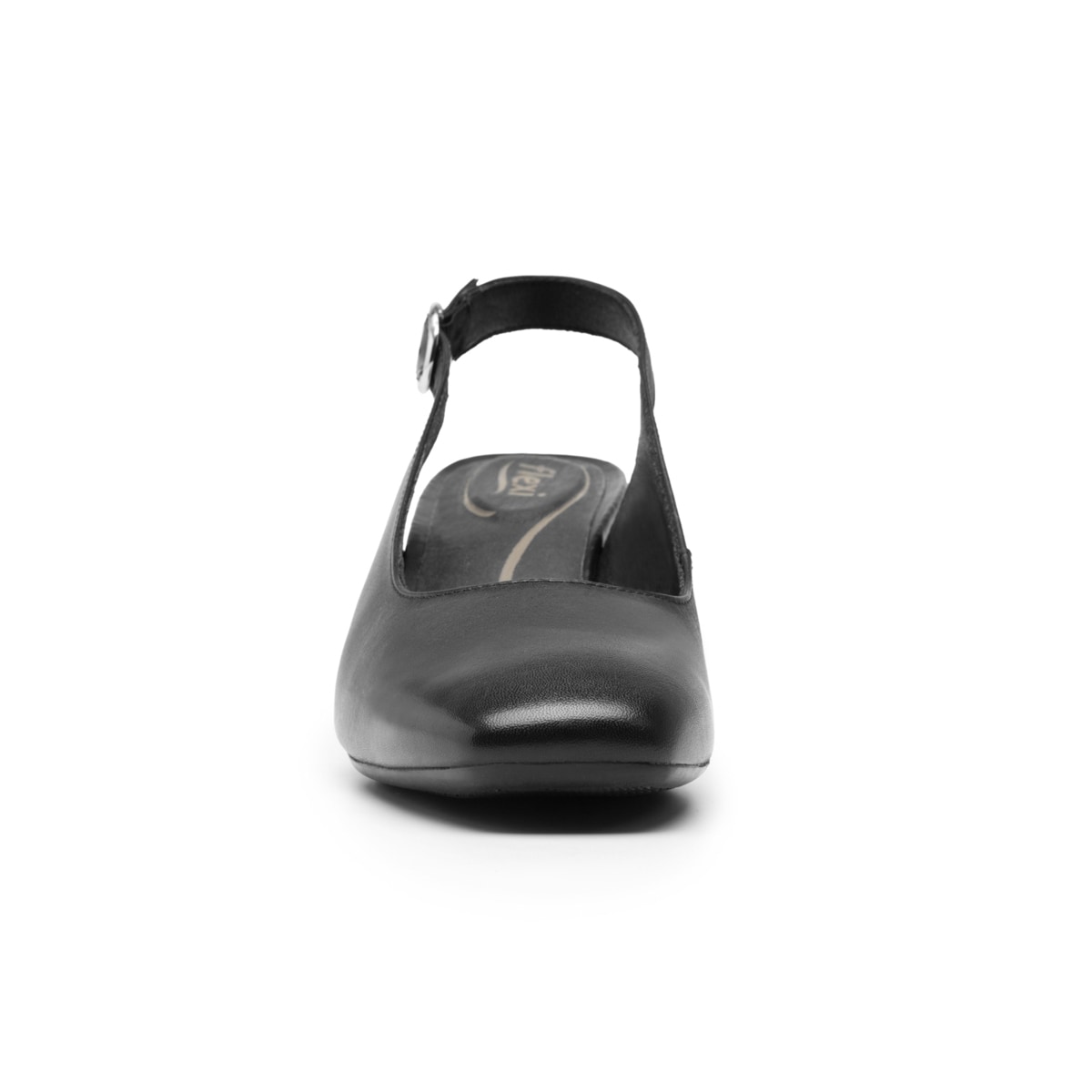 Zapatilla Punta Cuadrada Flexi Para Mujer 119704