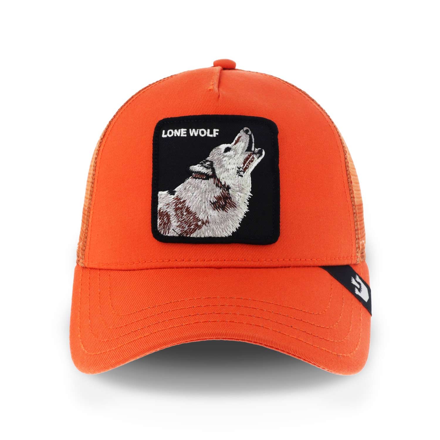 Gorra Goorin Bros The Lone Wolf - Lobo Naranja