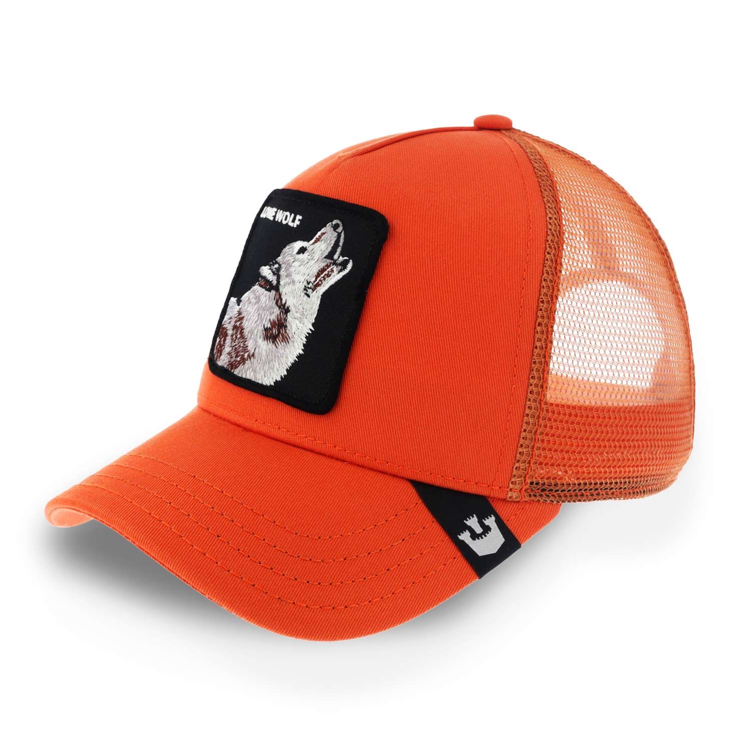 Gorra Goorin Bros The Lone Wolf - Lobo Naranja