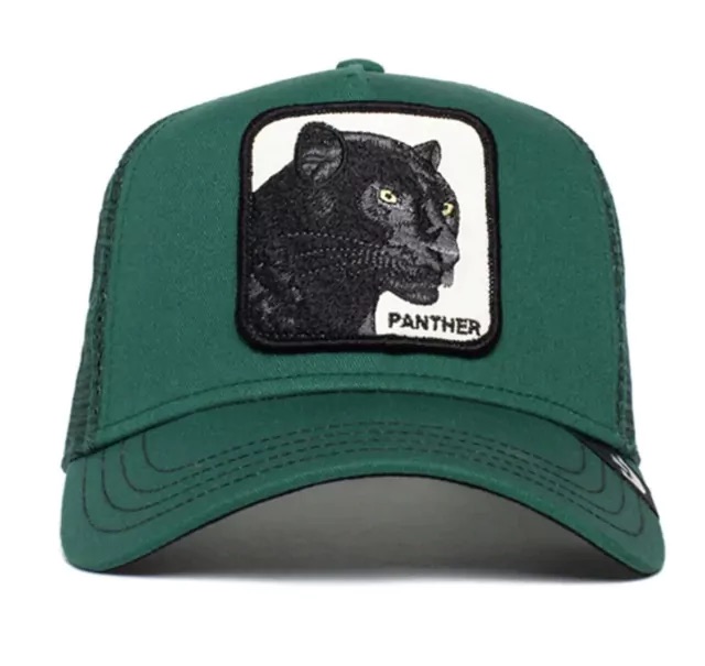 Gorra Goorin Bros The Panther - Pantera Verde