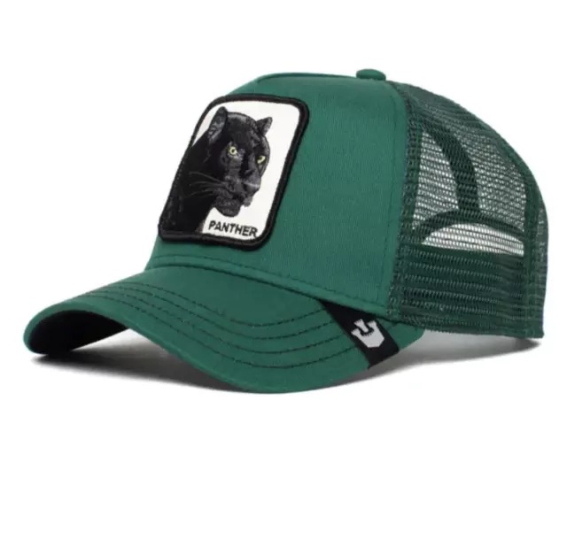 Gorra Goorin Bros The Panther - Pantera Verde