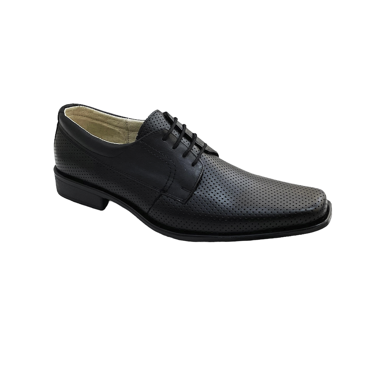 Zapatos De Vestir Negros Gml Hombre Piel 5925 Cómodos