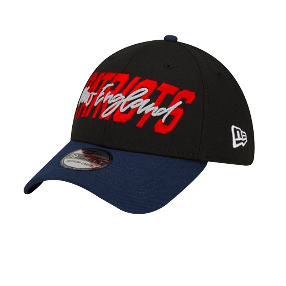 Gorra New Era Draft NFL 39Thirty New England Patriots Negro 60232846
