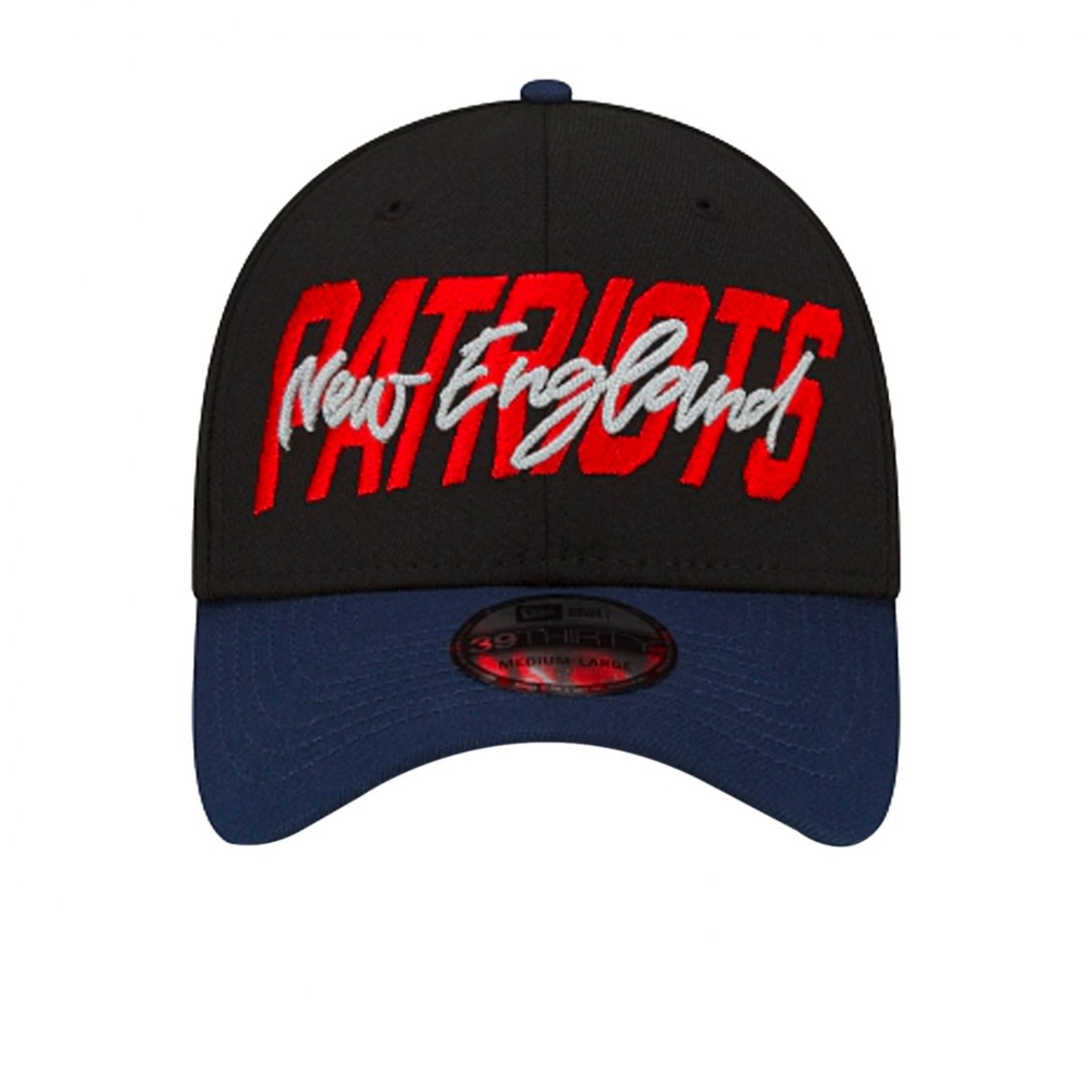 Gorra New Era Draft NFL 39Thirty New England Patriots Negro 60232846