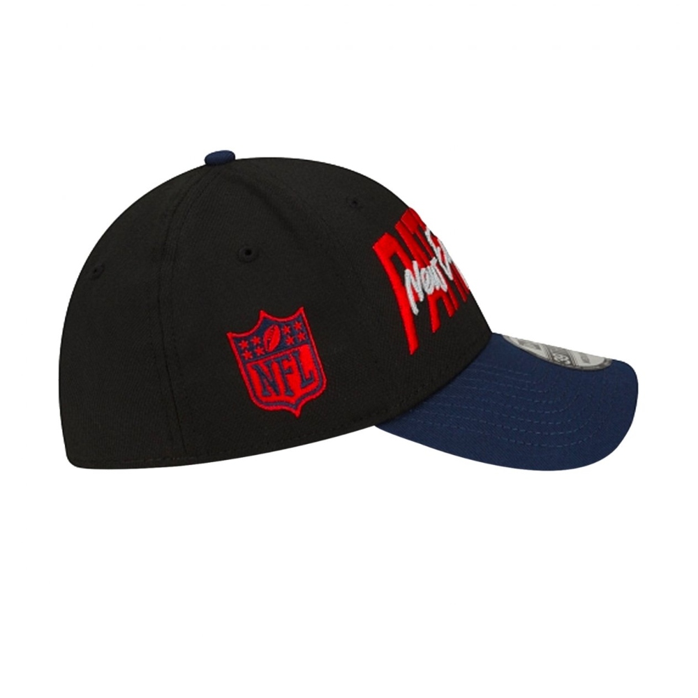 Gorra New Era Draft NFL 39Thirty New England Patriots Negro 60232846