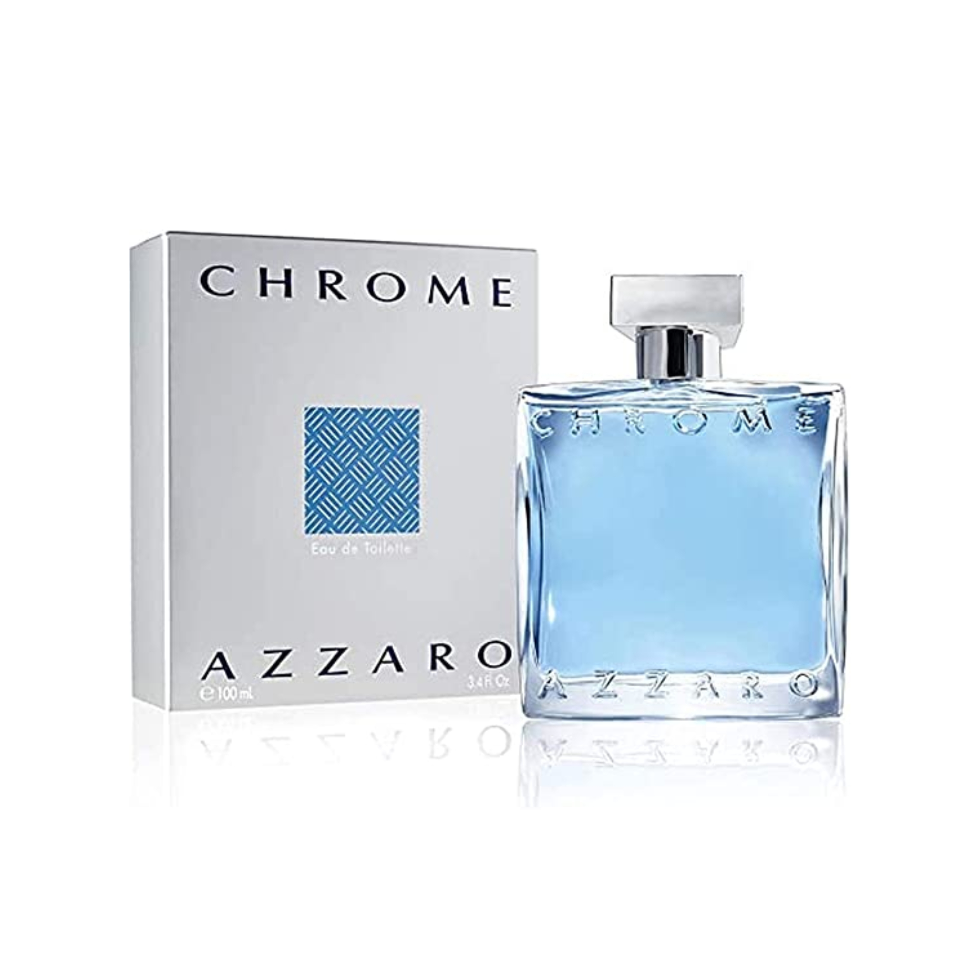 Perfume Azzaro Chrome Eau De Toilette 100 ml
