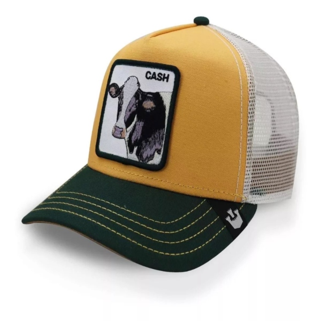 Gorra Goorin Bros Vaca Amarilla - Cash