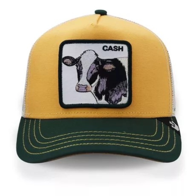 Gorra Goorin Bros Vaca Amarilla - Cash