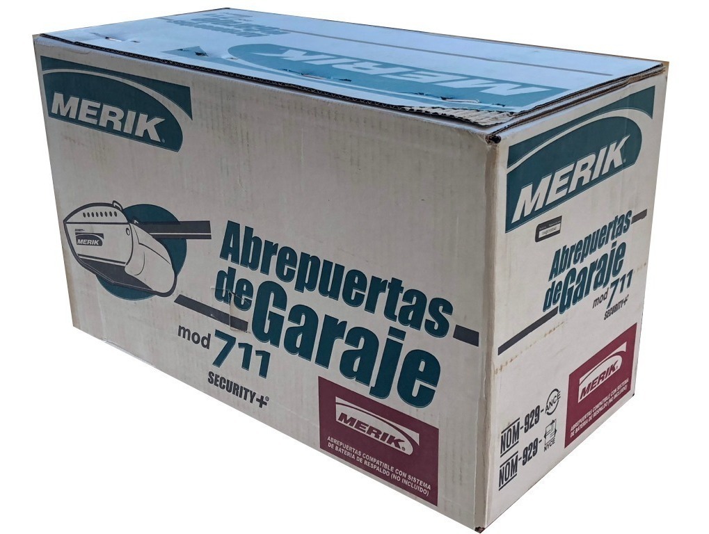 ABRE PUERTAS DE GARAJE MERIK 711MD 