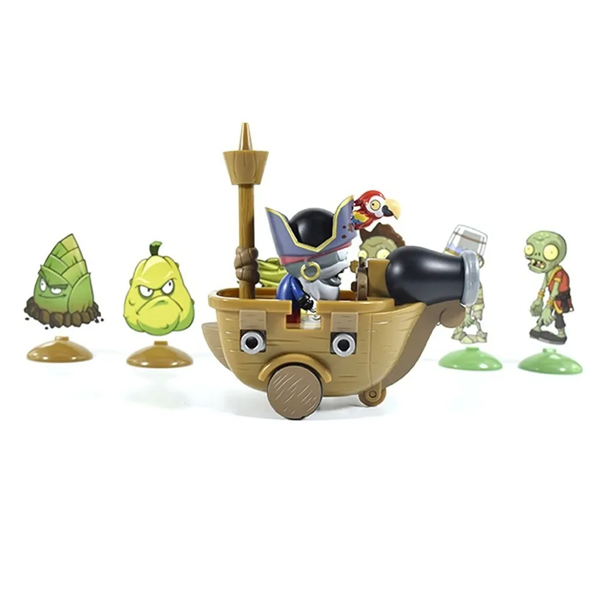 JHESAO Plantas y Zombis Juguetes Figuras de Acción, Set de Juguetes PVZ Serie 1 y 2, Grandes Regalos para Niños y Fans, Fiesta de Cumpleaños y Navidad, Pirata Gargantuar Zombi Nuevo JHESAO Plantas y Zombis Juguetes Figuras de Acción, Set de Juguetes PVZ Serie 1 y 2, Grandes Regalos para Niños y Fans, Fiesta de Cumpleaños y Navidad, Pirata Gargantuar Zombi Nuevo