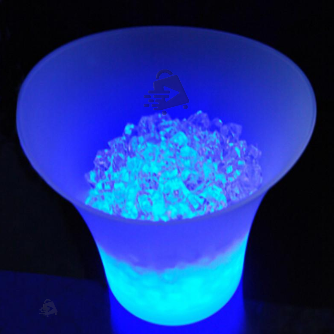 Hielera con Bocina Bluetooth Y Luz Led Recargable