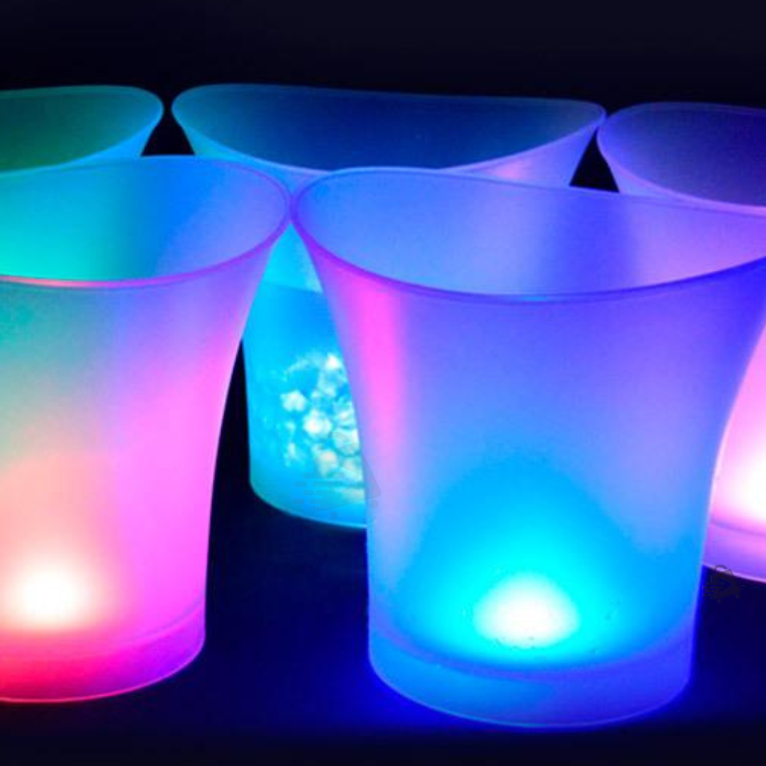 Hielera con Bocina Bluetooth Y Luz Led Recargable