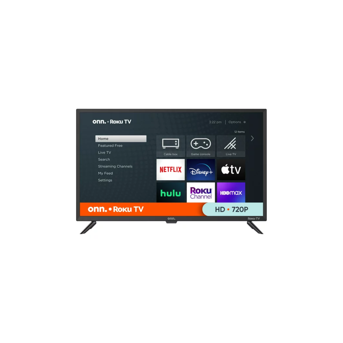 Onn 32" Smart Tv Roku 720p 100012589