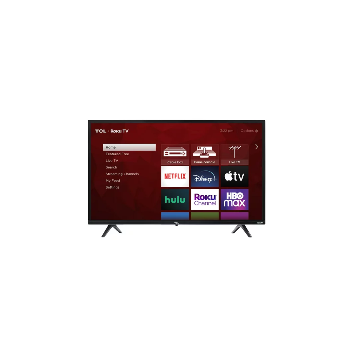 TCL 32" Smart Tv Roku 720p