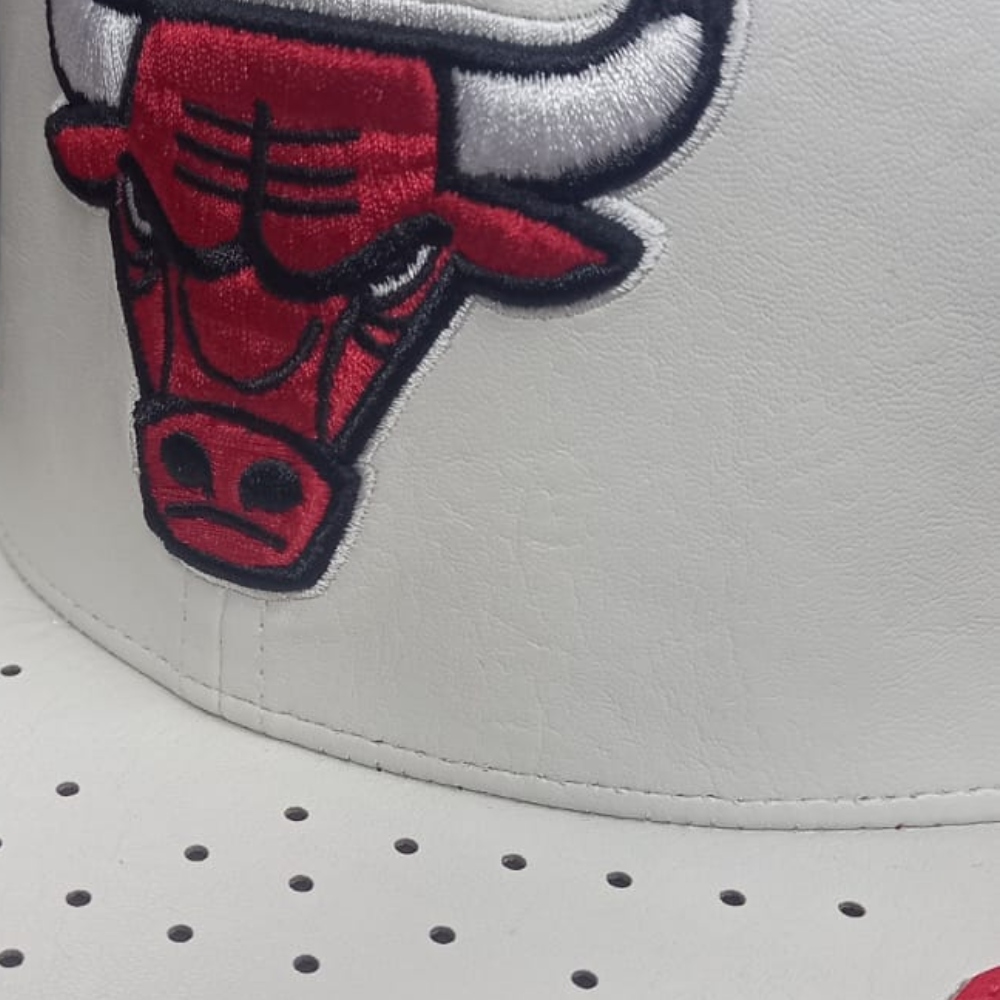 Gorra Vicwr Plana Mitchell & Ness NBA Day One Chicago Bulls Snapback MM19224