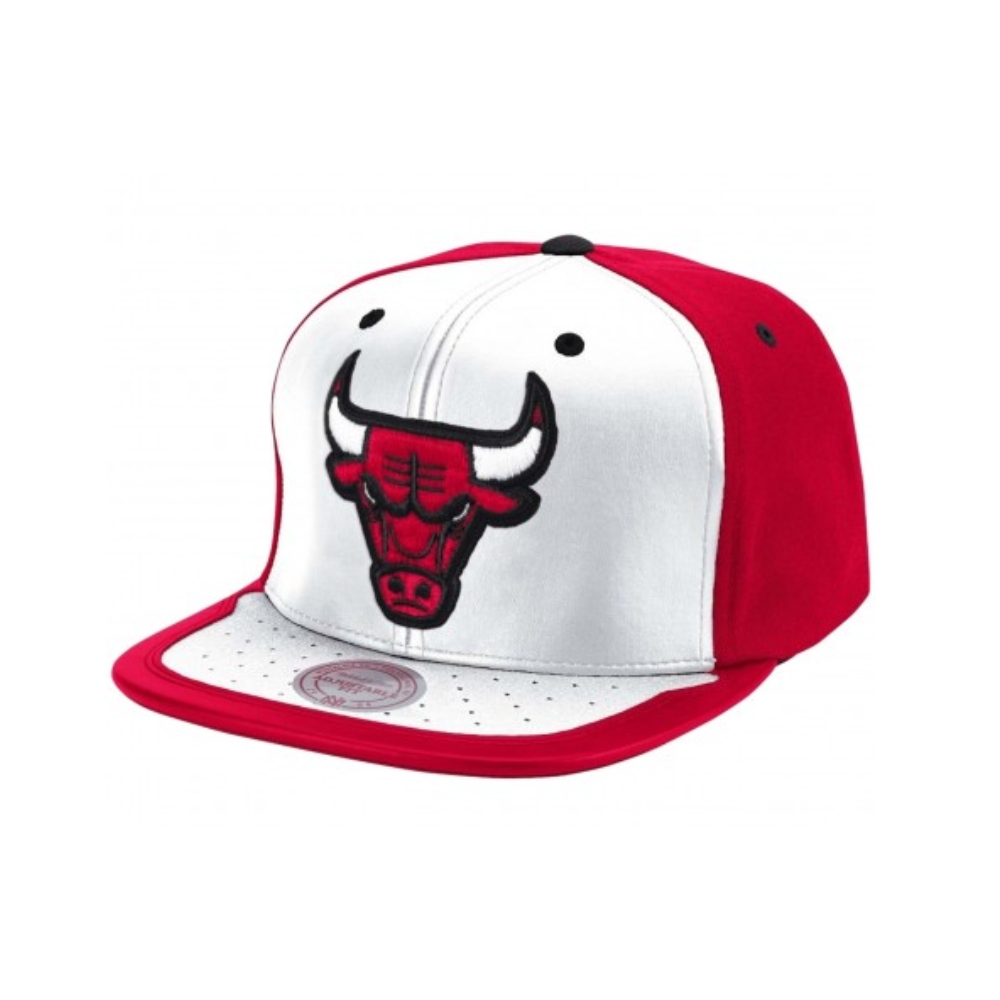 Gorra Vicwr Plana Mitchell & Ness NBA Day One Chicago Bulls Snapback MM19224