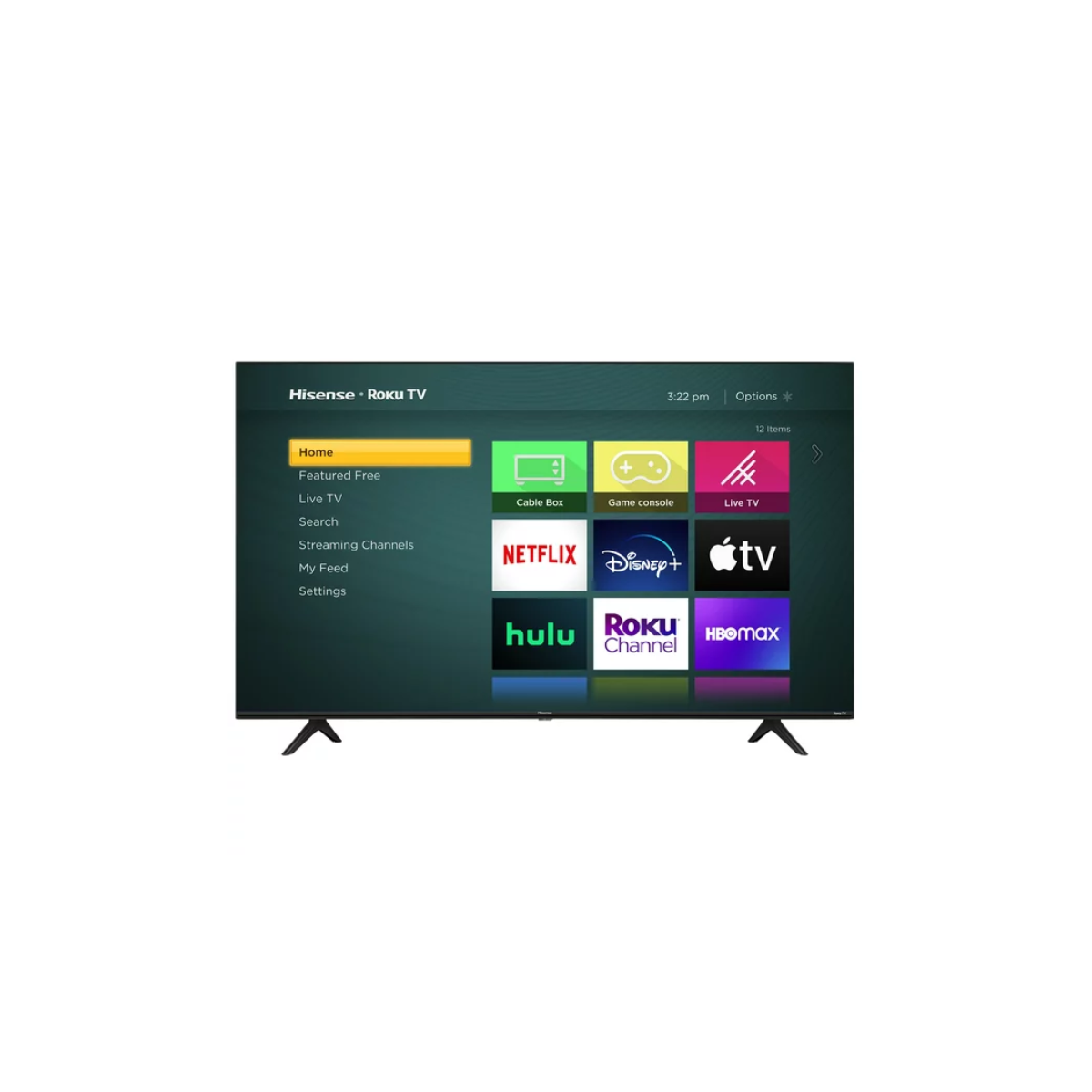 Hisense 32" Smart tv Roku 720p