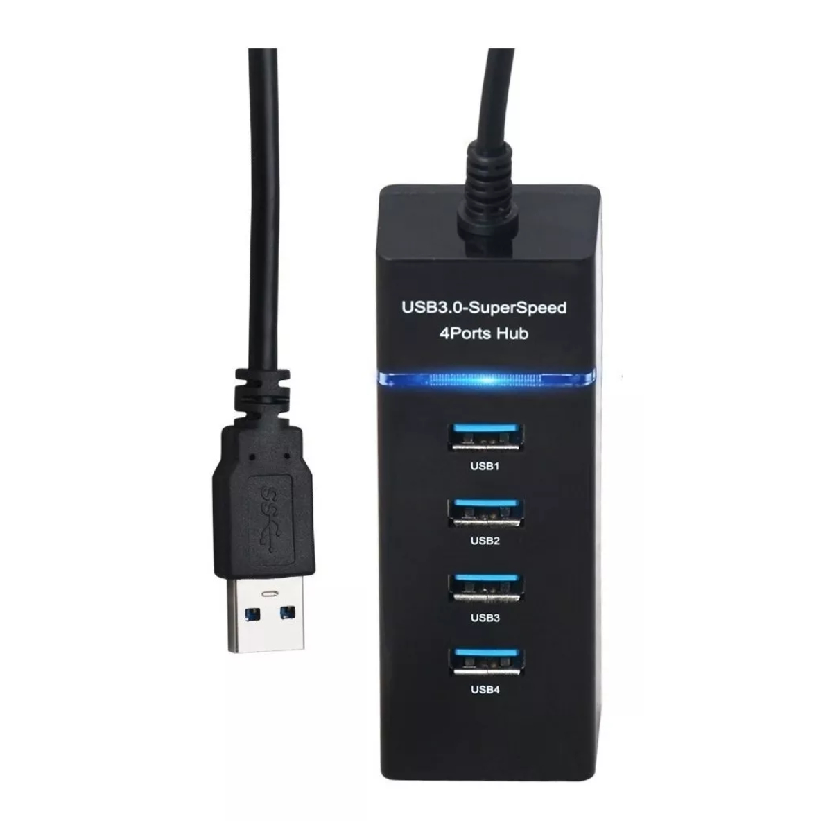 Puertos Extra USB HUB Universales Compatible PS4 y Xbox Y PC (TY-769)