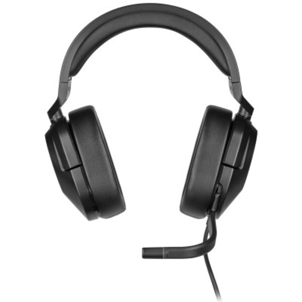AUDIFONOS CORSAIR HS55 SURROUND NEGRO 7.1CH 3.5MM USB