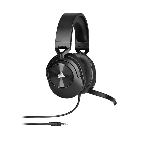 AUDIFONOS CORSAIR HS55 SURROUND NEGRO 7.1CH 3.5MM USB