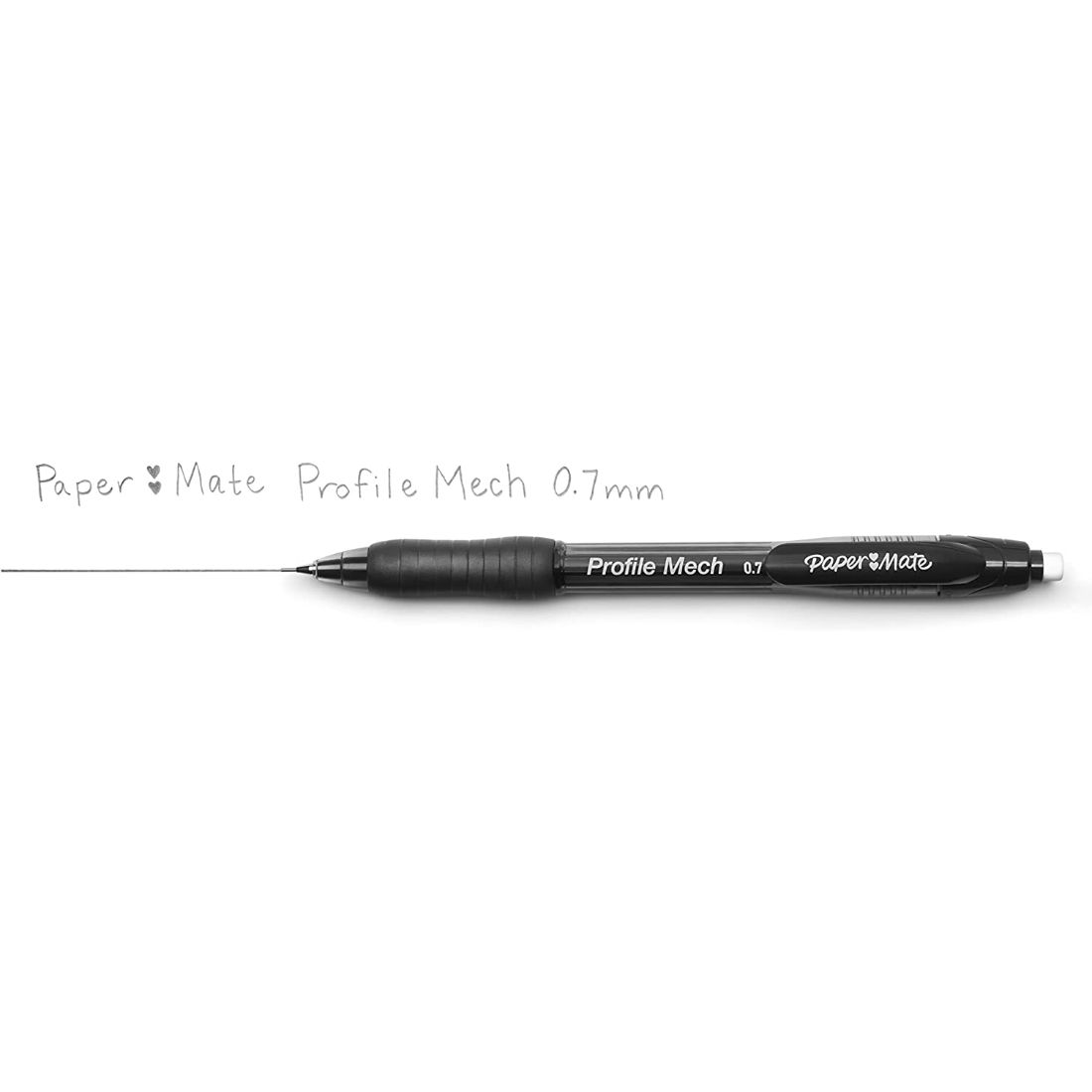 Portaminas Lapicero Paper Mate 0.7 mm Incluye set de borradores y minas HB