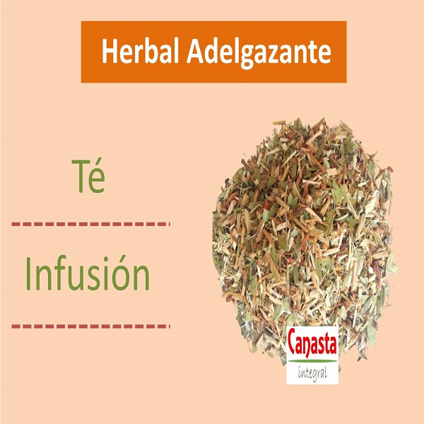 Té Herbal Adelgazante Depurador de Grasa Orgánico 1kg