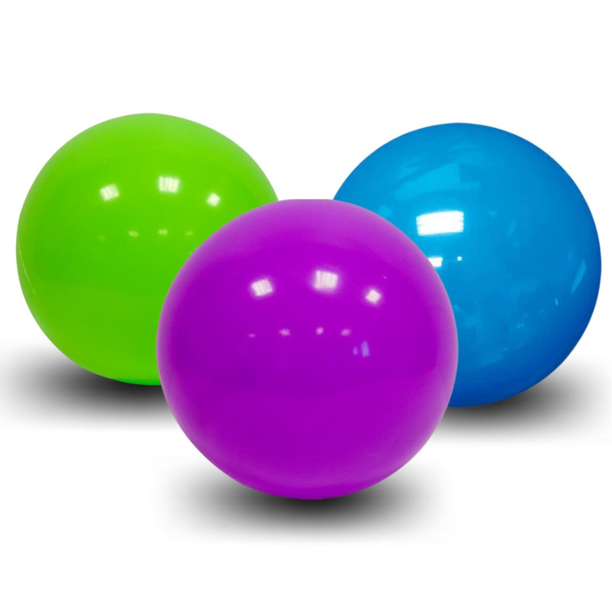 Kit 3 Pelotas De Gel 1.5 Kg Pilates Yoga Aerobics