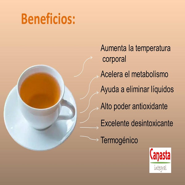 Té Herbal Adelgazante Depurador de Grasa Orgánico 1kg