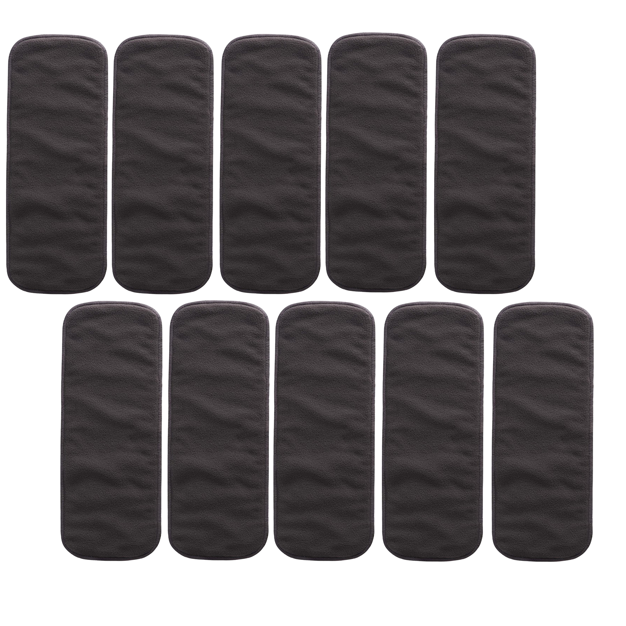 insertos para pañales de tela 4 capass bambu charcoal ecobaby original