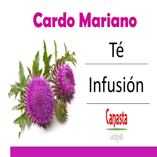 Té Cardo Mariano Orgánico Natural 250g