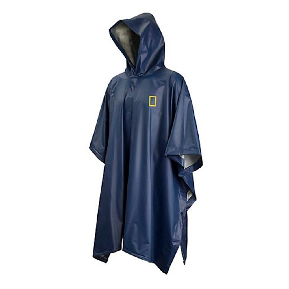 Mochila Natgeo/ Impermeable/ Termo/ Kit Emergencia/ Tabletas Purificadoras De Agua