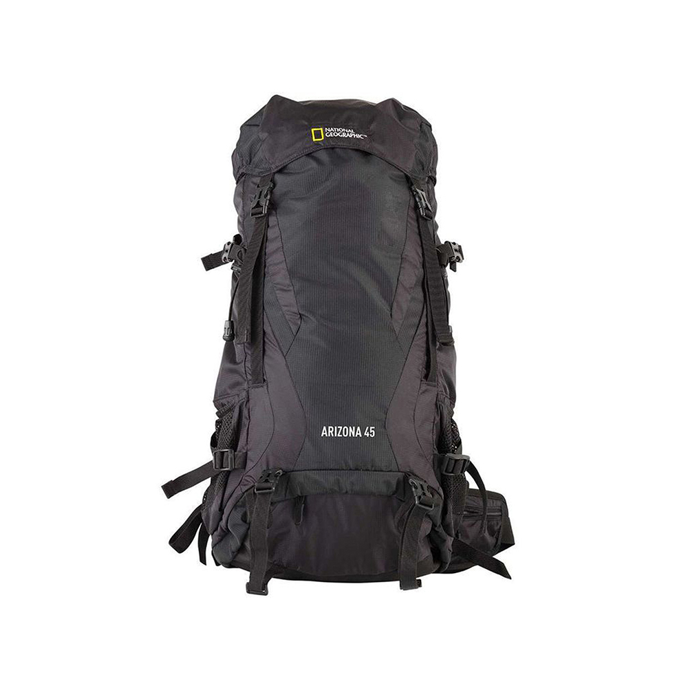 Mochila Natgeo/ Impermeable/ Termo/ Kit Emergencia/ Tabletas Purificadoras De Agua
