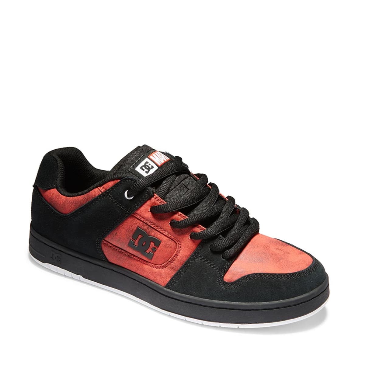 Tenis deportivos DC Shoes skate de Deadpool (Marvel) manteca, para adolescente, mod. 1081041