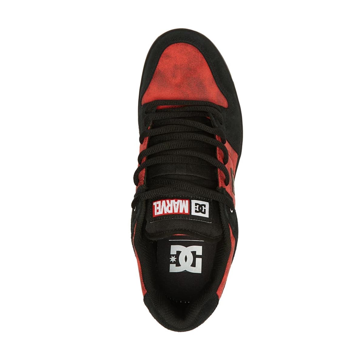 Tenis deportivos DC Shoes skate de Deadpool (Marvel) manteca, para adolescente, mod. 1081041