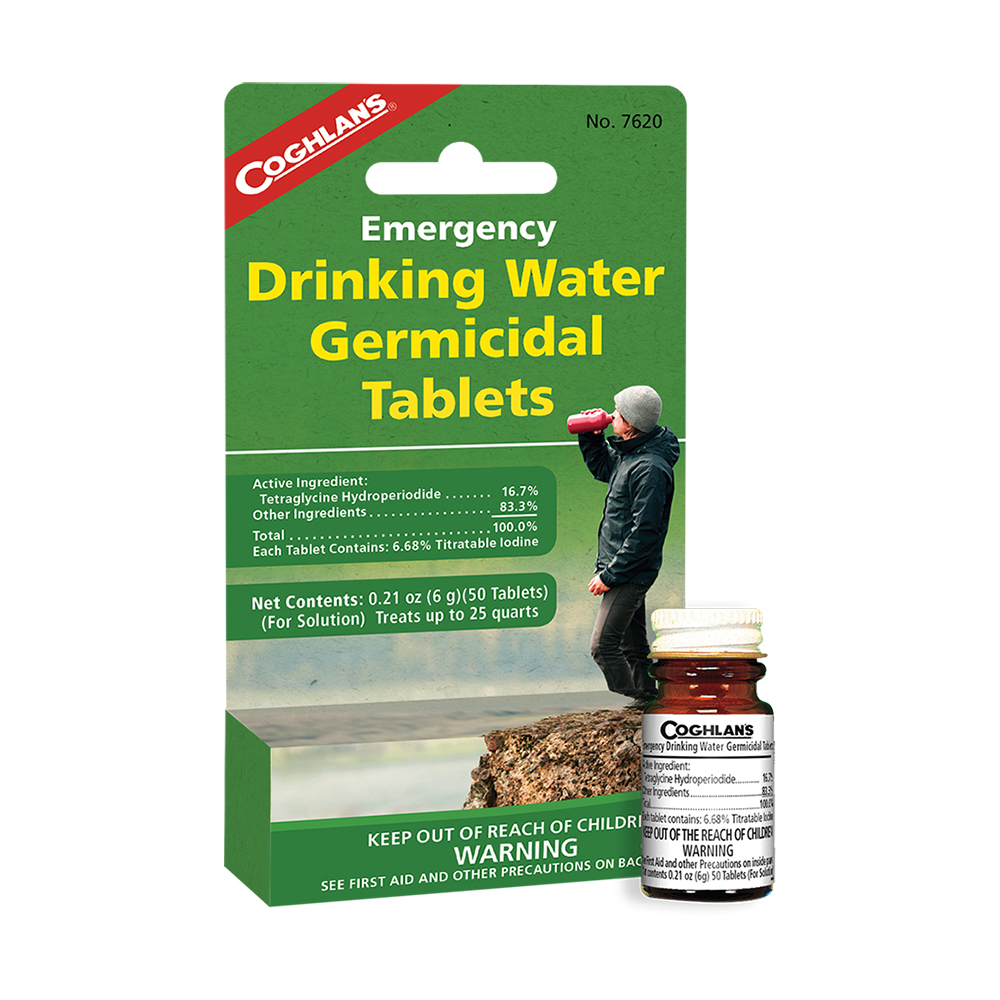 Mochila Natgeo/ Impermeable/ Termo/ Kit Emergencia/ Tabletas Purificadoras De Agua