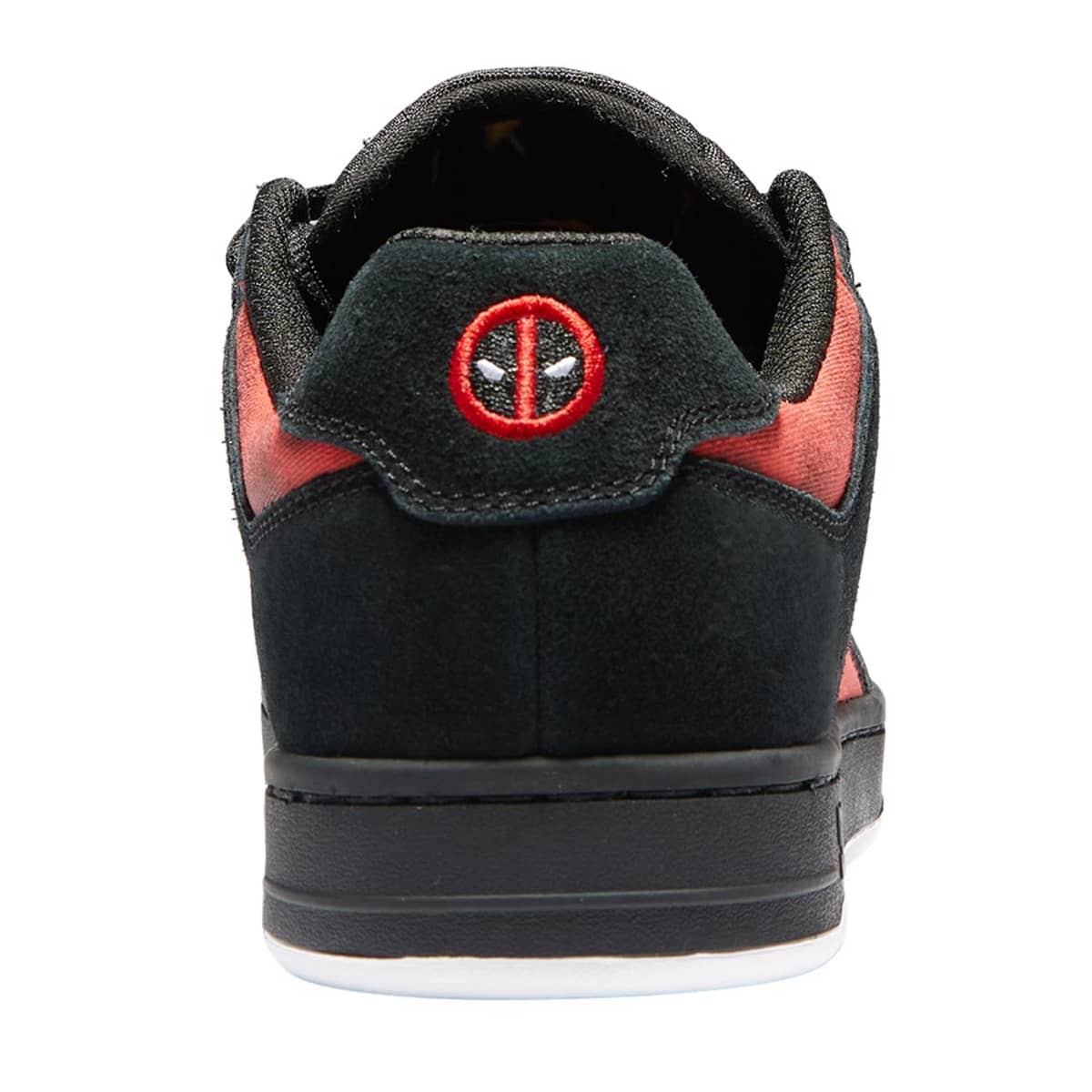 Tenis deportivos DC Shoes skate de Deadpool (Marvel) manteca, para adolescente, mod. 1081041