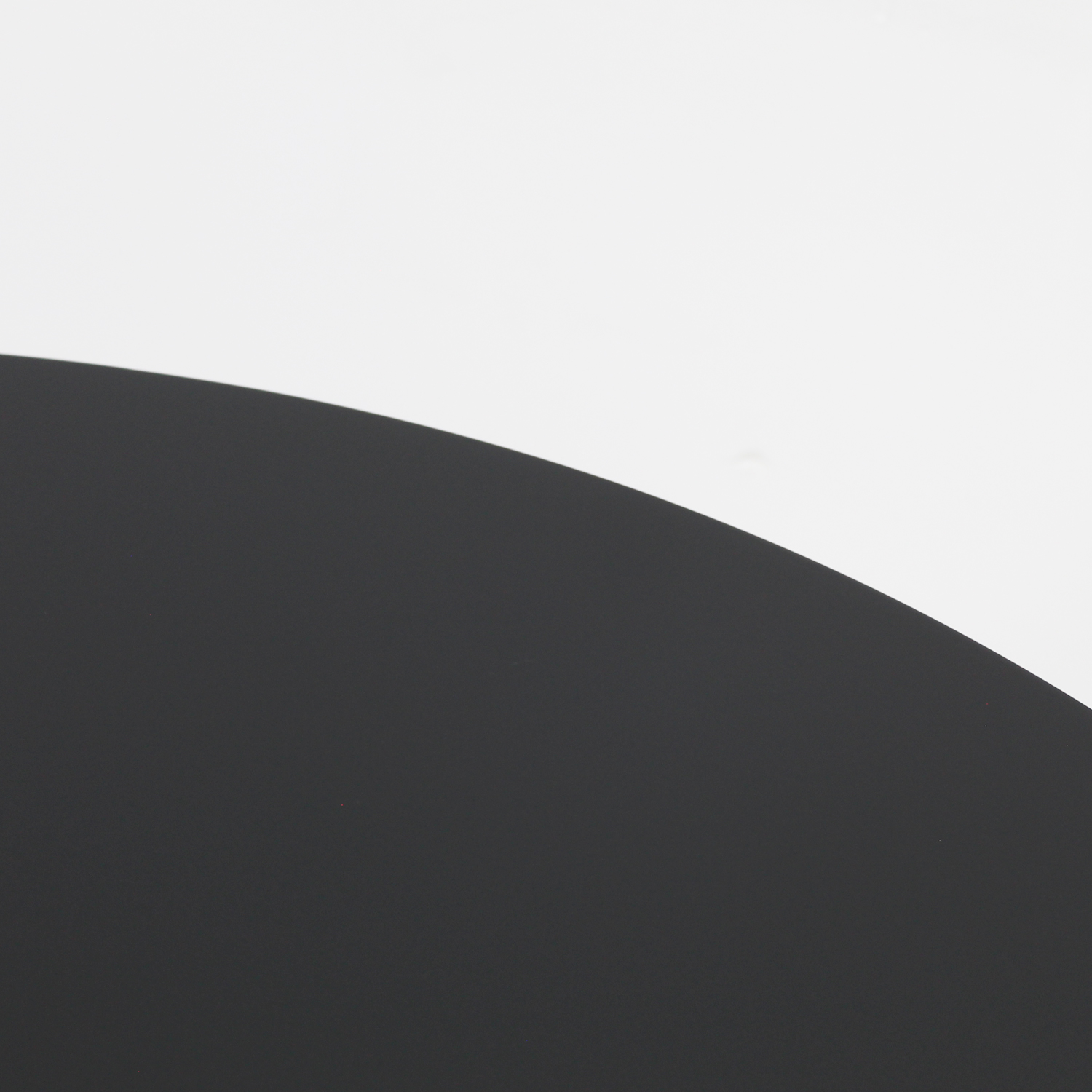 Mesa Comedor Eames Redonda 80 cm Oslo 4 Personas Negro Mundo In